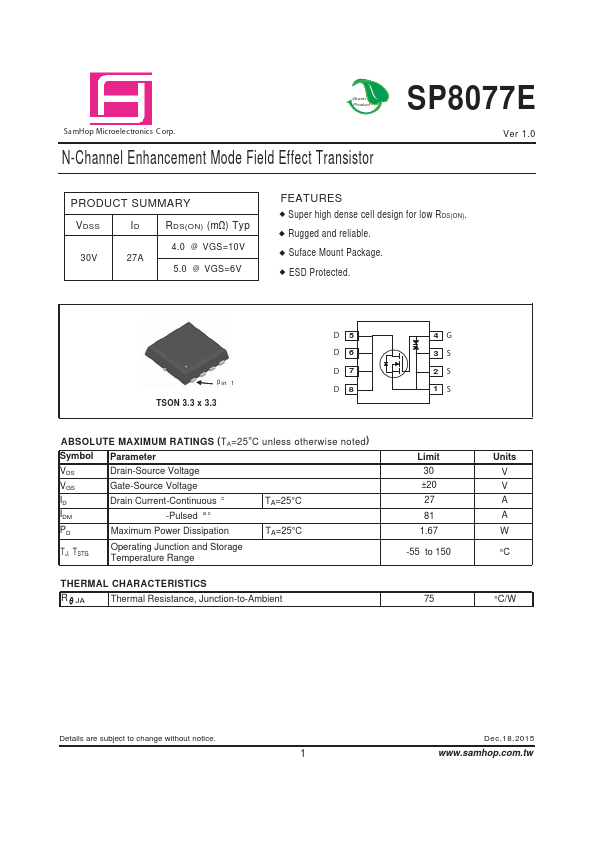 SP8077E