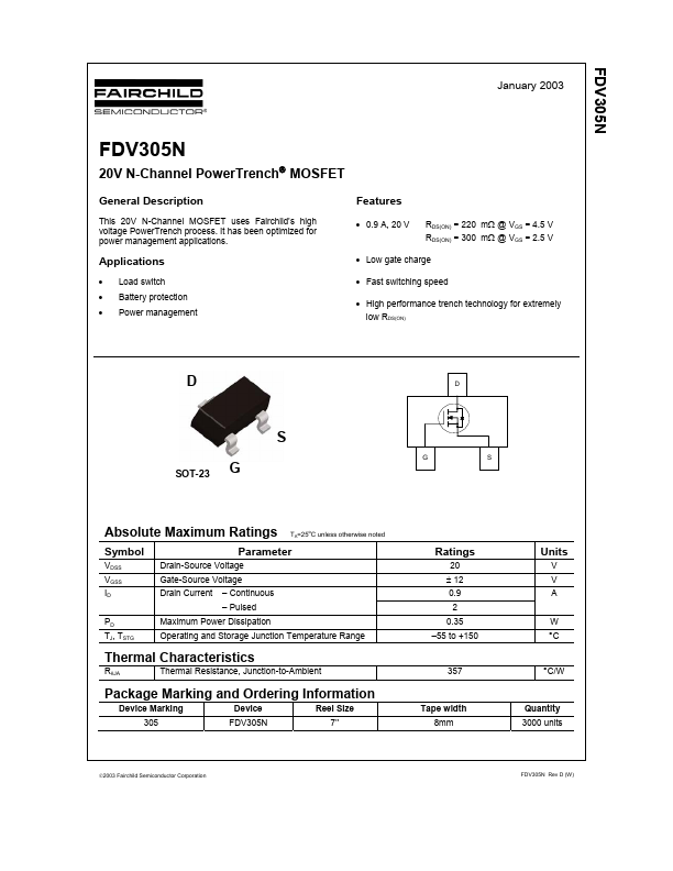 FDV305N