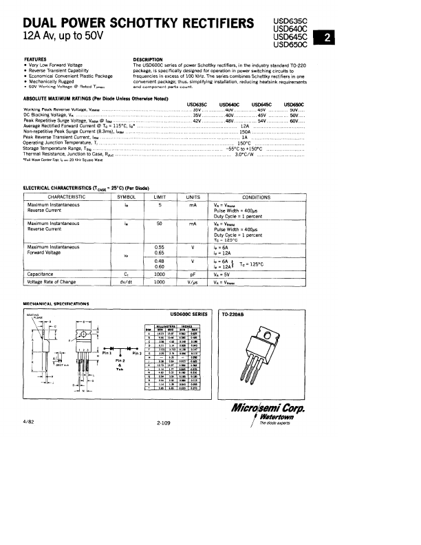 USD645C