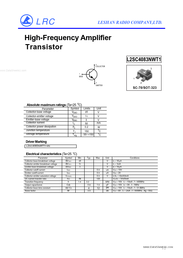 L2SC4083NWT1