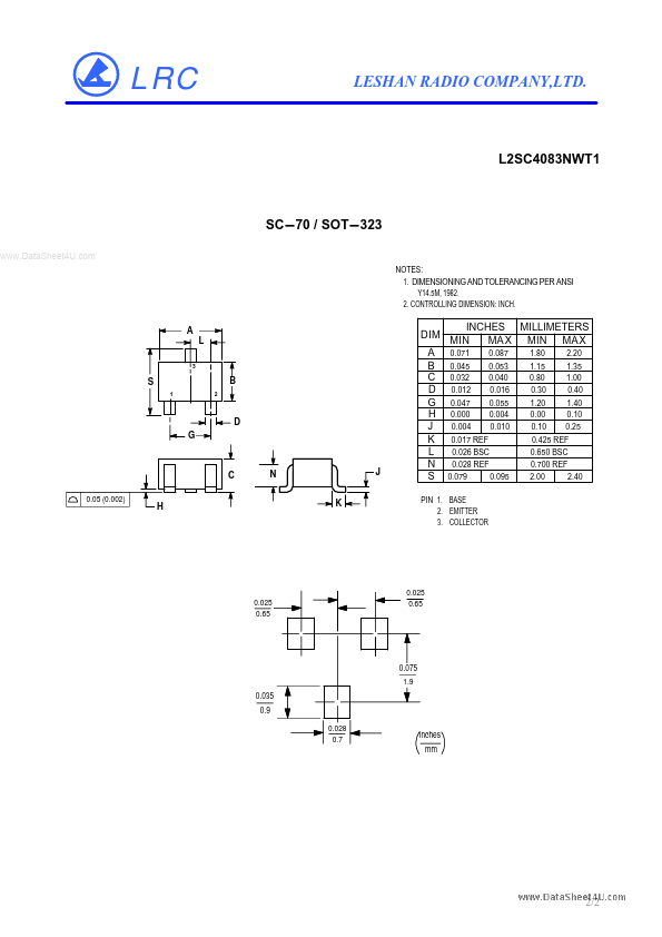 L2SC4083NWT1