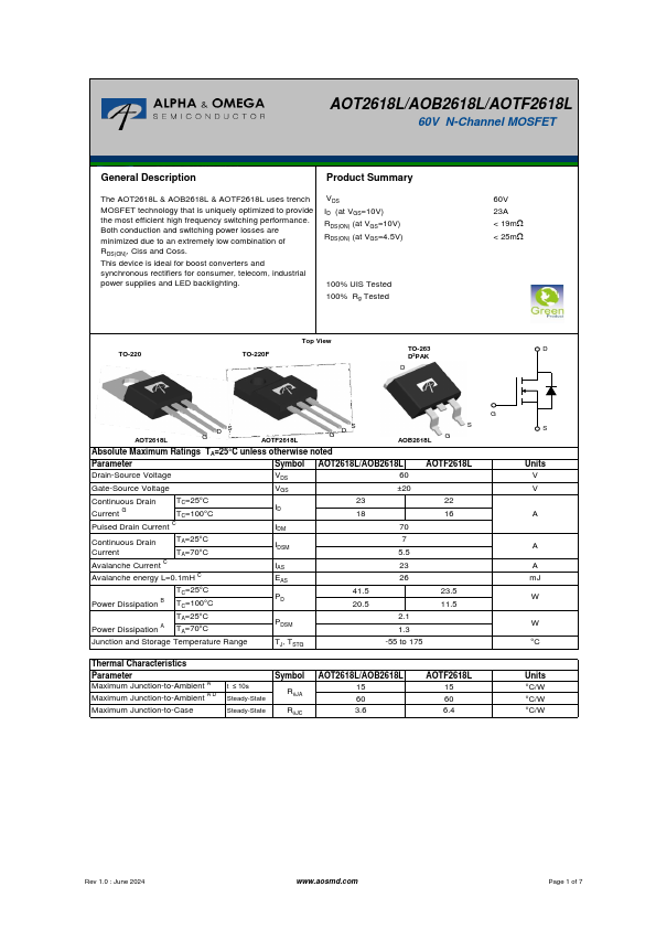 AOB2618L