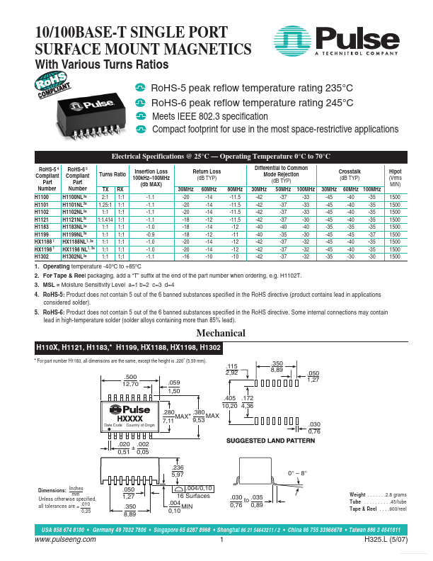 H1100