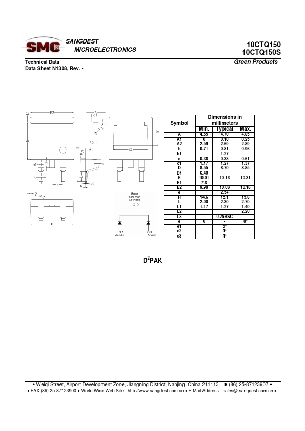 10CTQ150S