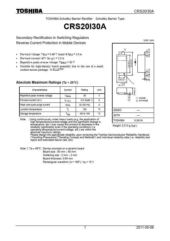 CRS20I30A