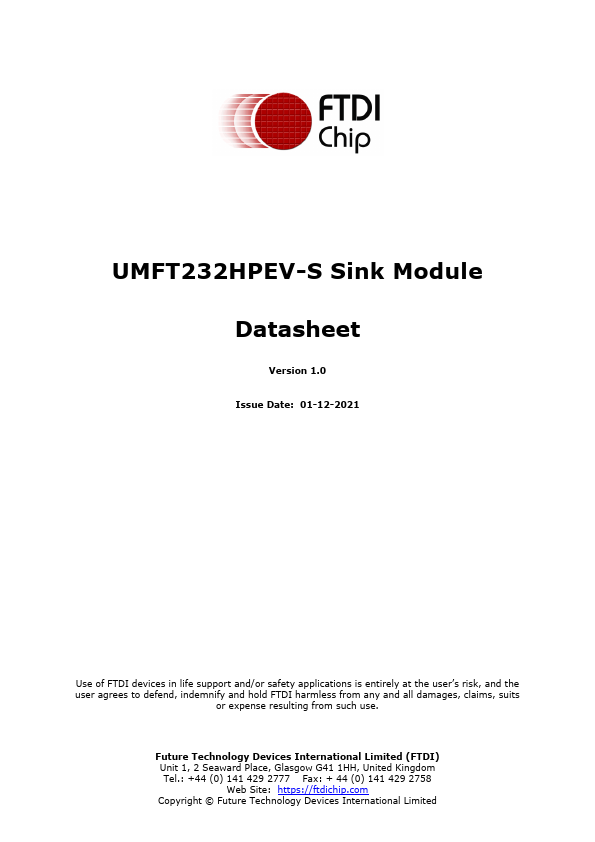 UMFT232HPEV-S