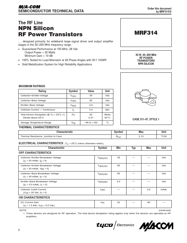 MRF314