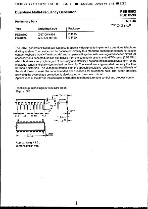 PSB8593