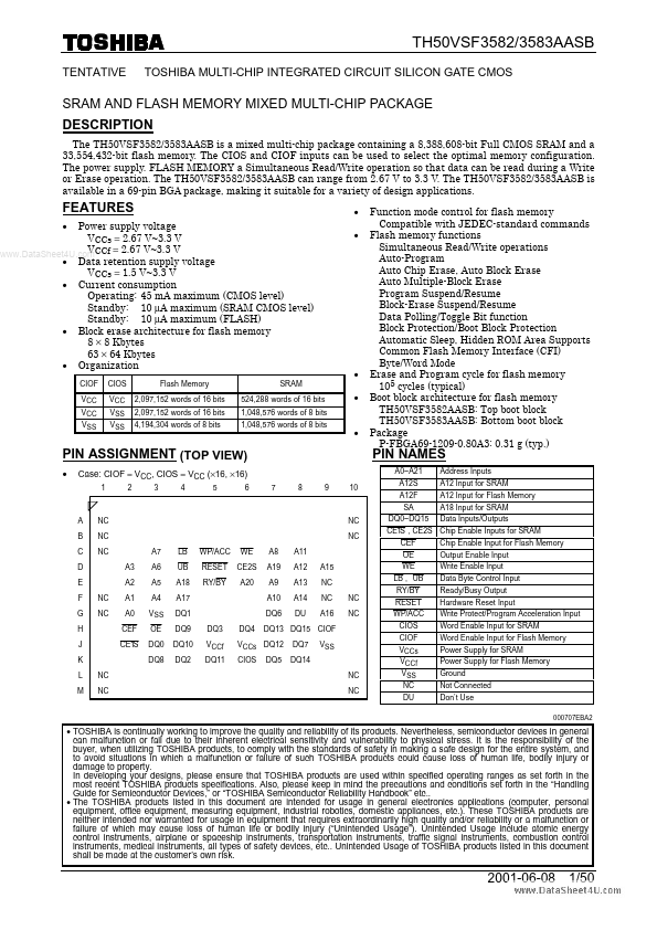 TH50VSF3582AASB