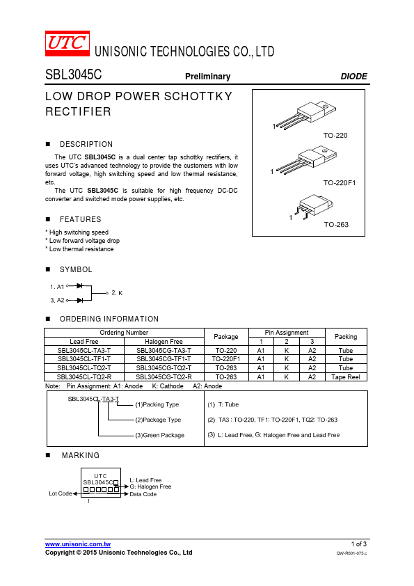 SBL3045C