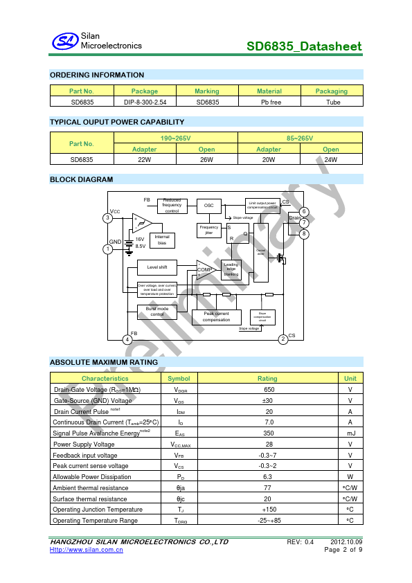 SD6835