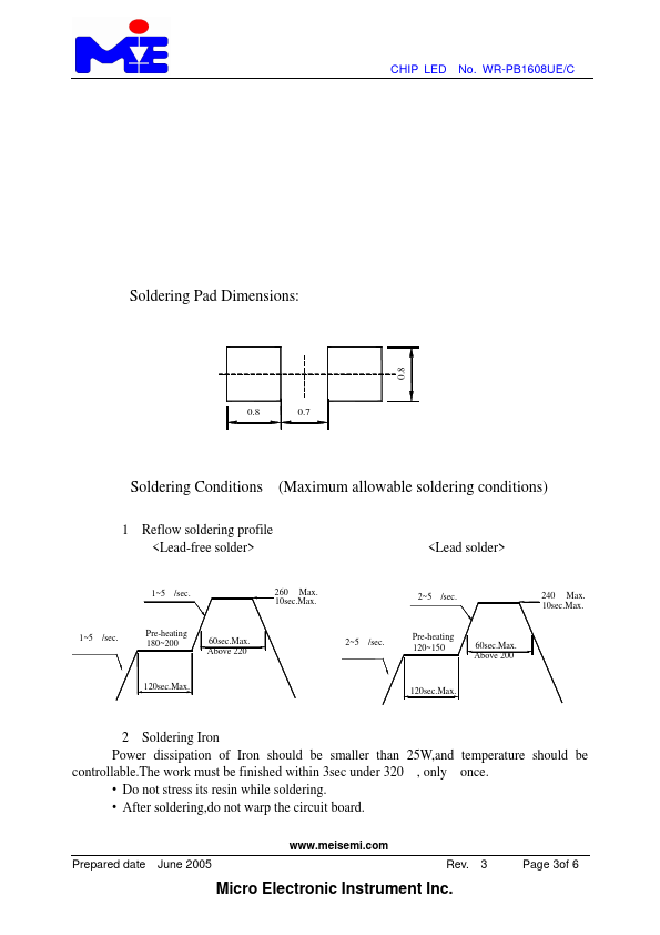 WR-PB1608UE-C