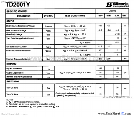 TD2001Y