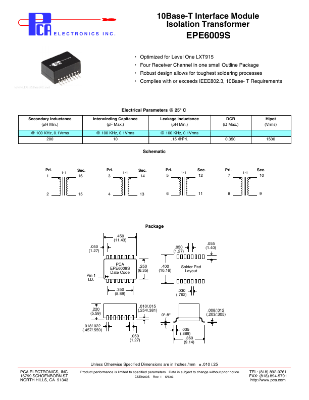 EPE6009S