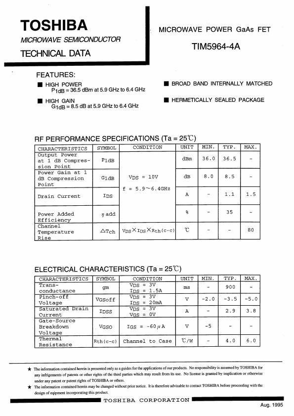 TIM5964-4A