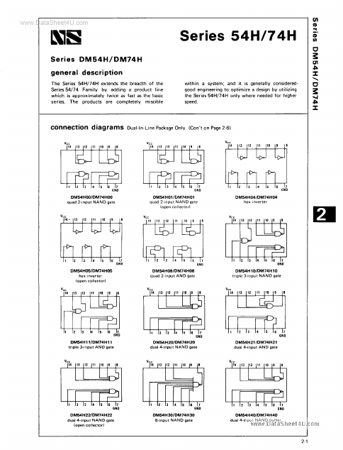 DM74H74