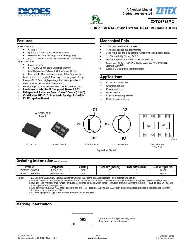 ZXTC6718MC