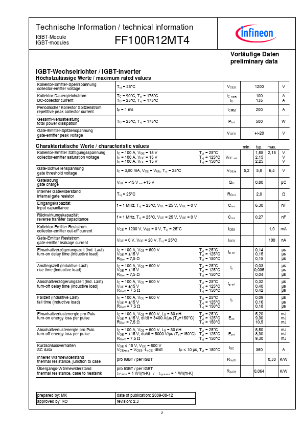 FF100R12MT4