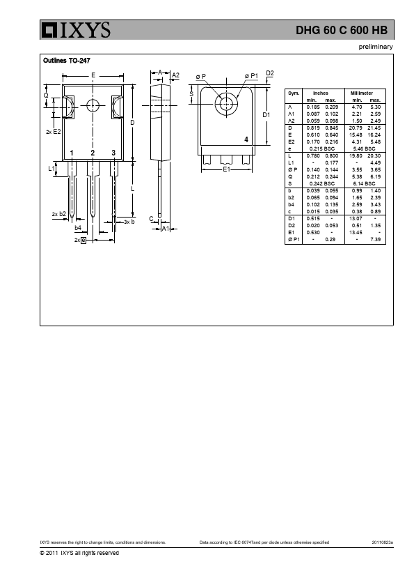 DHG60C600HB