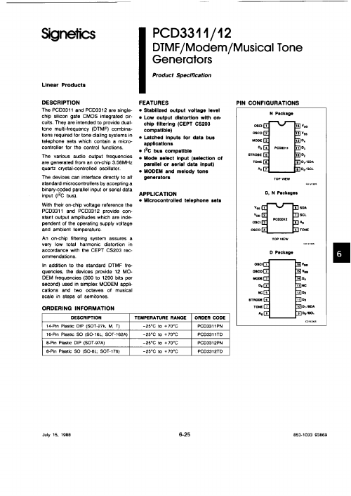 PCD3312