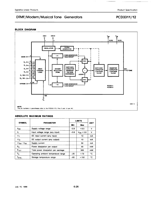 PCD3312