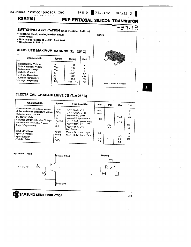 KSR2101