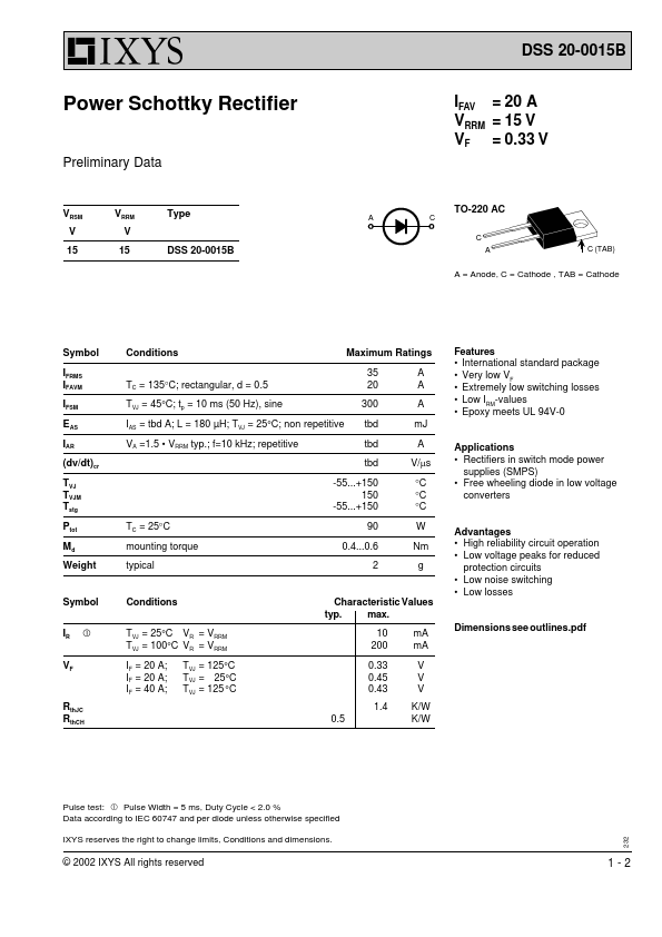 DSS20-0015B