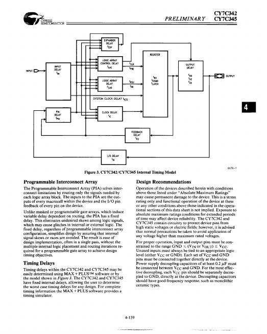 CY7C342