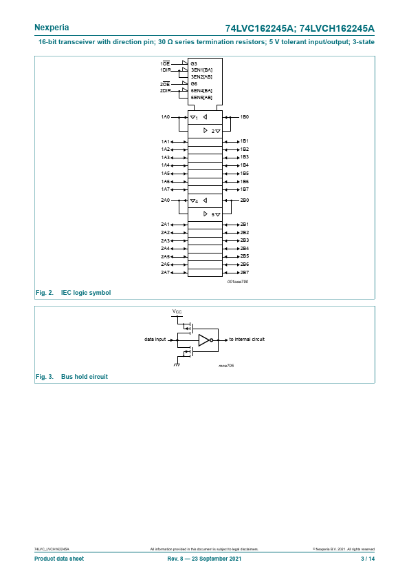 74LVC162245ADGV