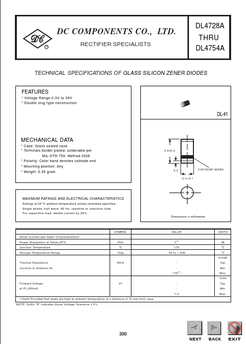 DL4728A