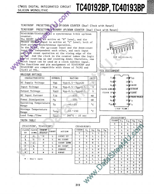 TC40192BP