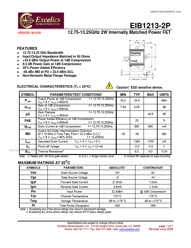 EIB1213-2P