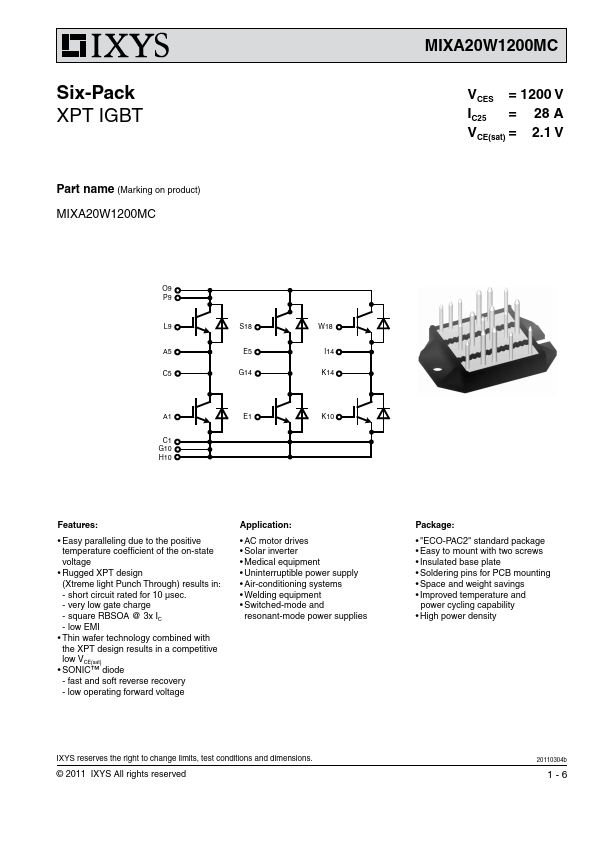 MIXA20W1200MC