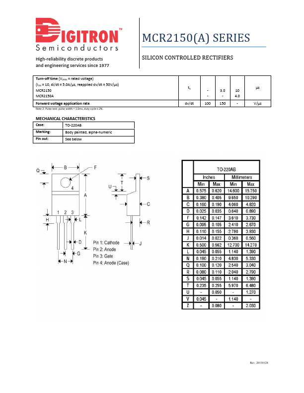 MCR2150-10