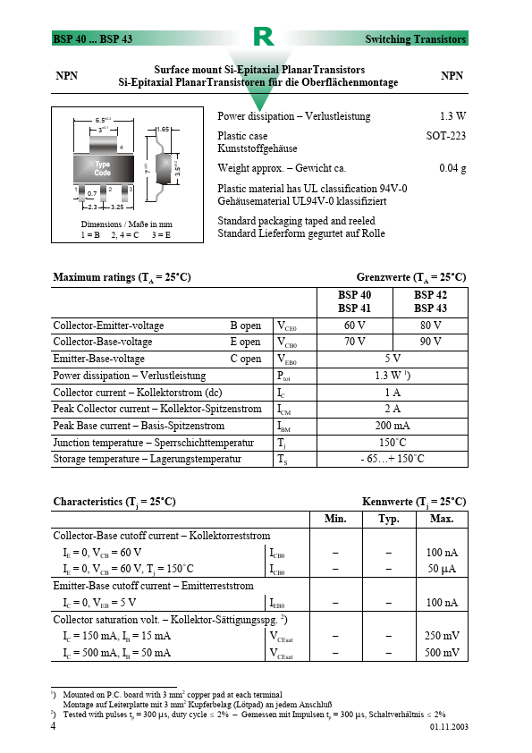 BSP40