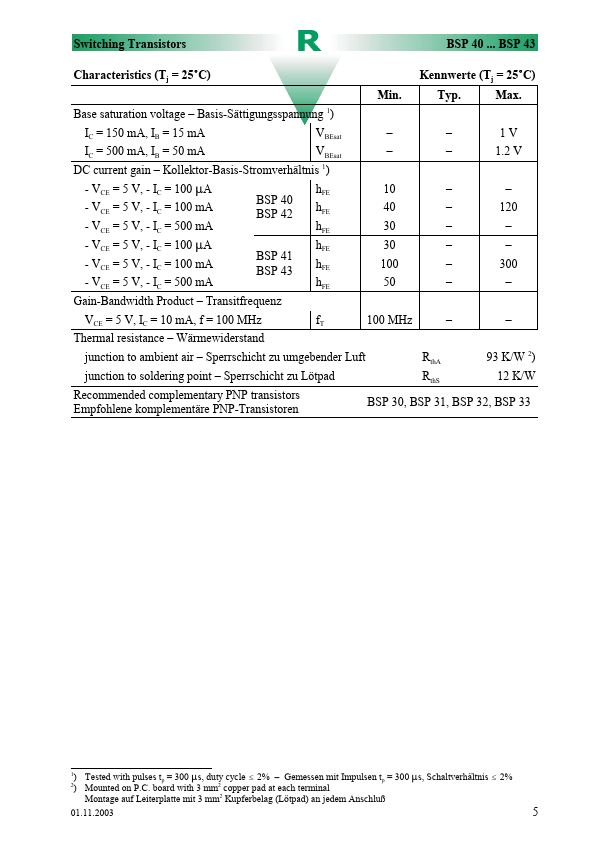 BSP40