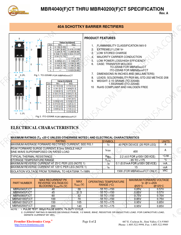 MBR40200CT