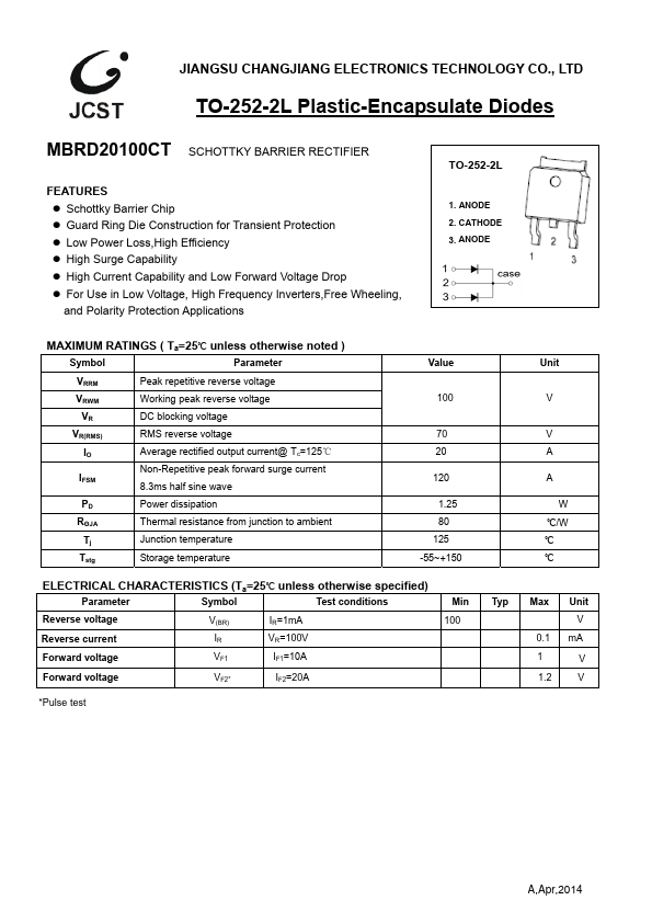 MBRD20100CT