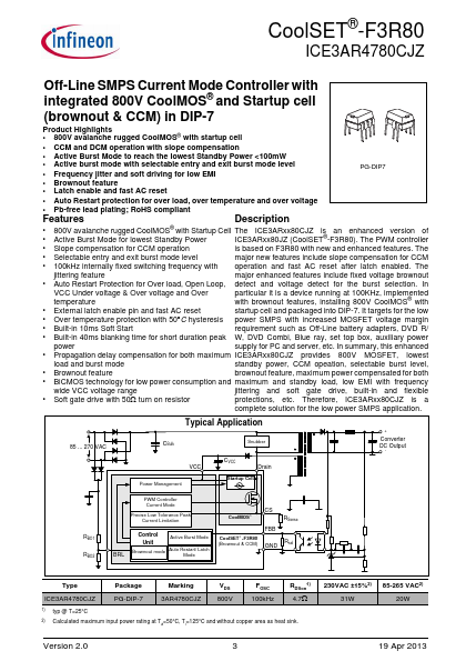 ICE3AR4780CJZ