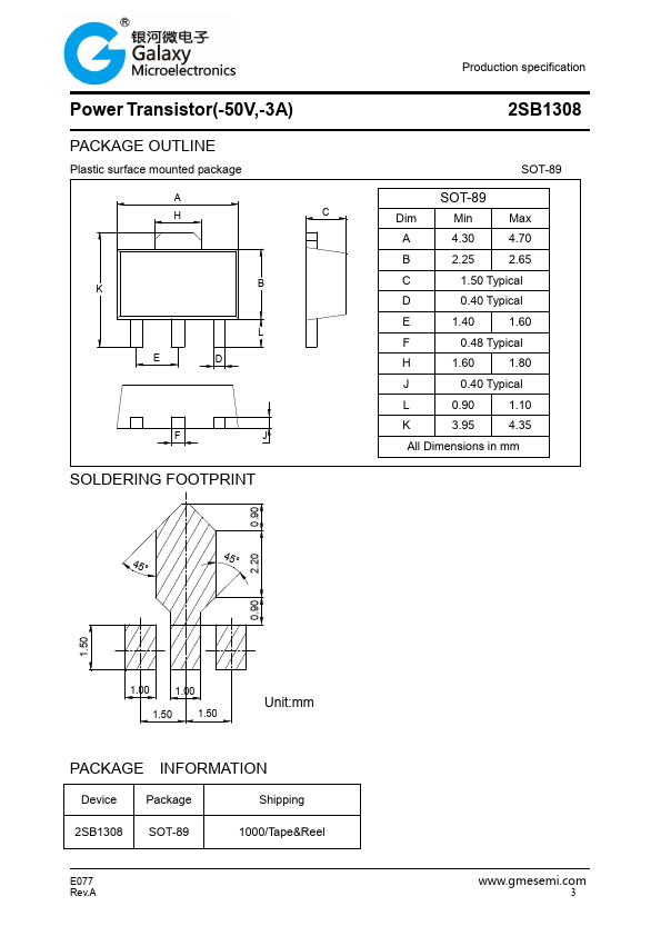 2SB1308