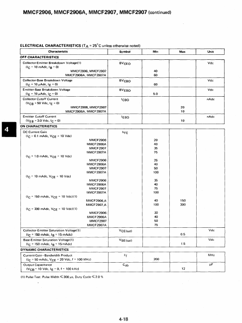 MMCF2906A