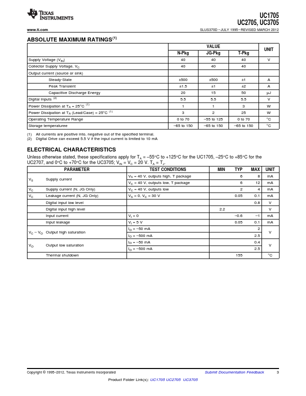 UC3705