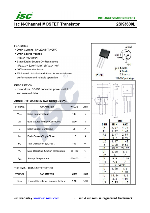 2SK3600L