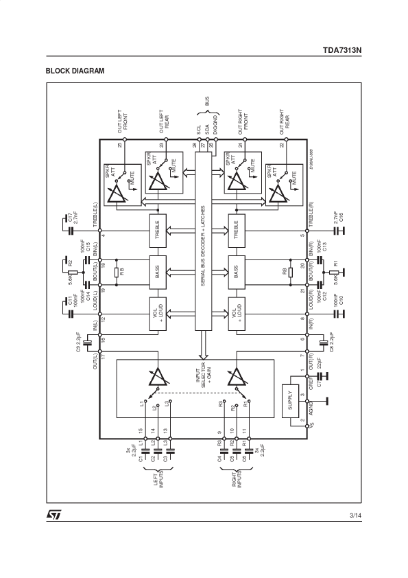 TDA7313N