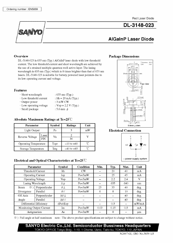 DL-3148-023