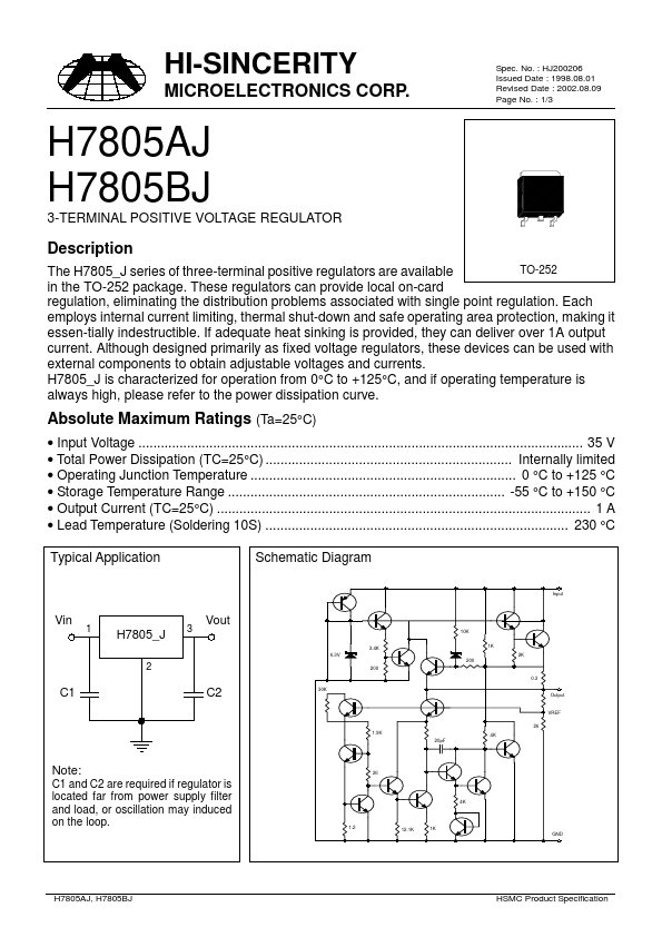 H7805AJ