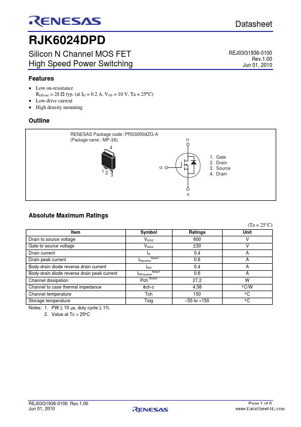 RJK6024DPD