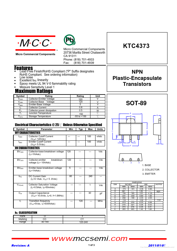 KTC4373