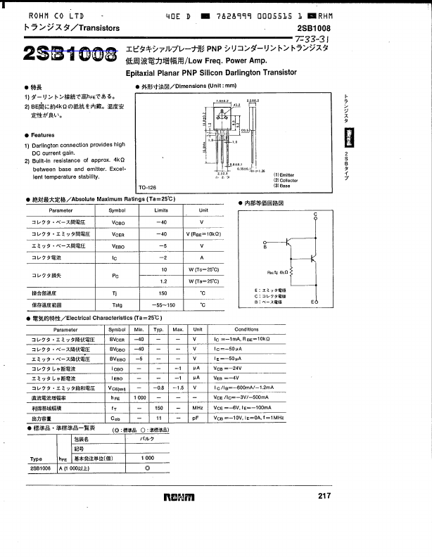 2SB1008