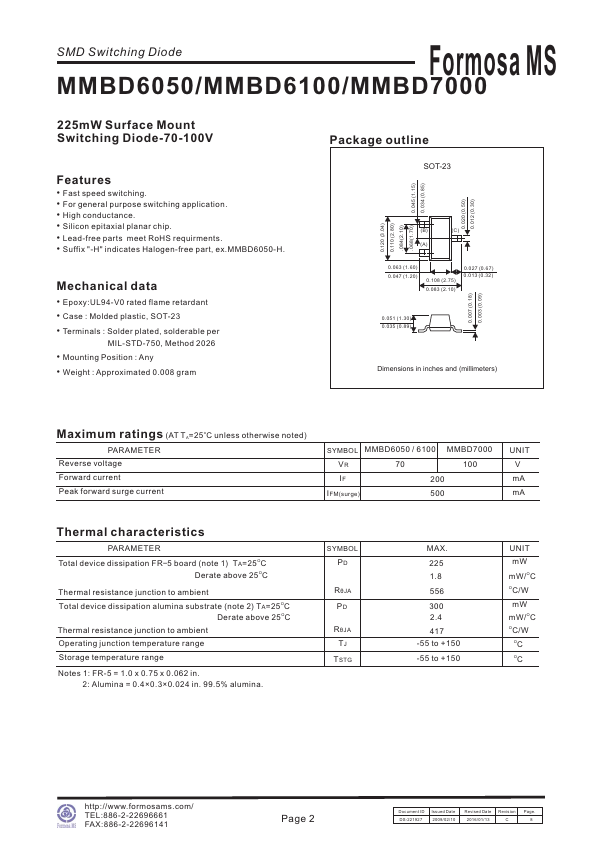 MMBD6050